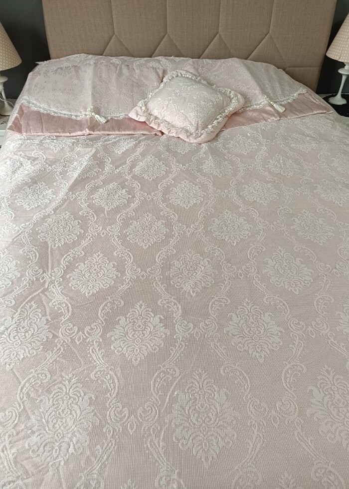 Çeyizlik yatak örtüsü  - Görsel 3