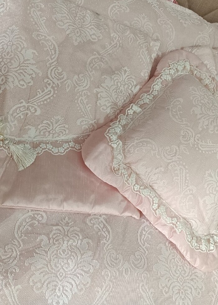 Çeyizlik yatak örtüsü  - Görsel 4