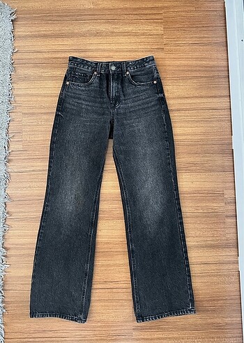 D92 Straight Fit Geniş Paça Jean