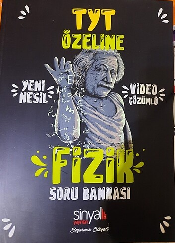 TYT FİZİK SORU BANKASI SİNYAL YAYINLARI
