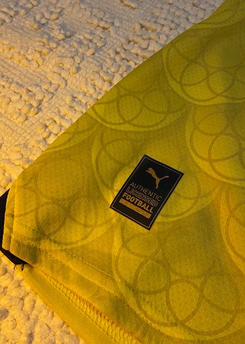 Orijinal Kadın Sarı Kısa Kollu Fenerbahçe Forma - Görsel 2