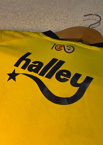 Orijinal Kadın Sarı Kısa Kollu Fenerbahçe Forma - Görsel 6