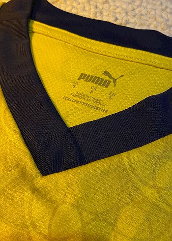 Orijinal Kadın Sarı Kısa Kollu Fenerbahçe Forma - Görsel 3