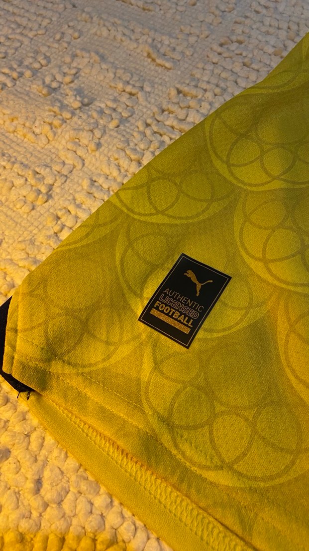 Orijinal Kadın Sarı Kısa Kollu Fenerbahçe Forma - Görsel 2