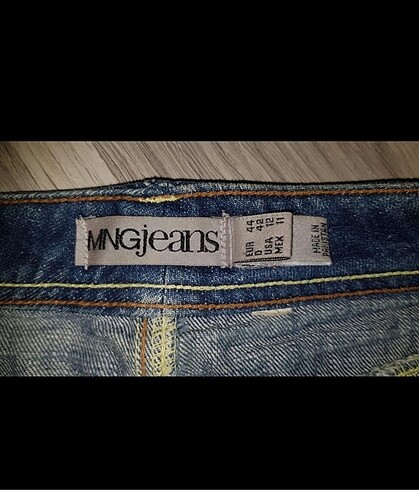44 Beden MNG Jeans Kot Etek