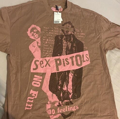 Sex Pistols Oversize Tişört H&M