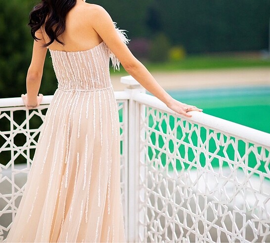 xs Beden çeşitli Renk Vakko Couture Elbise