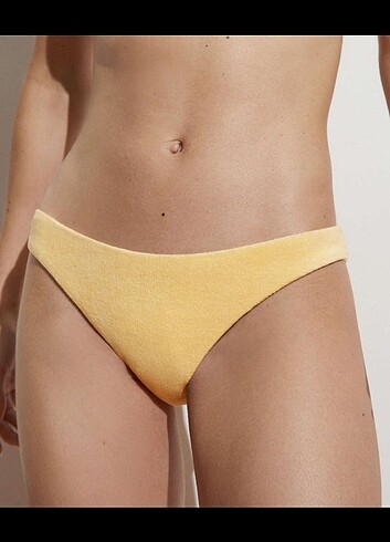 m Beden sarı Renk Oysho bikini takımı