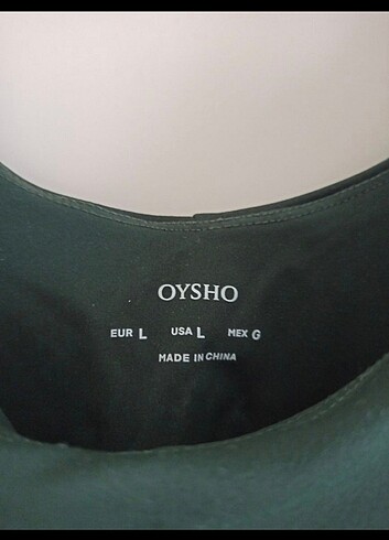 l Beden haki Renk Oysho tenis elbisesi
