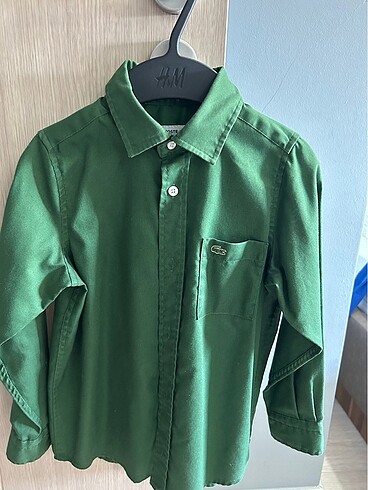Lacoste 4 yaş gömlek