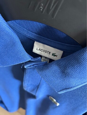 8 Yaş Beden Lacoste mavi tshirt