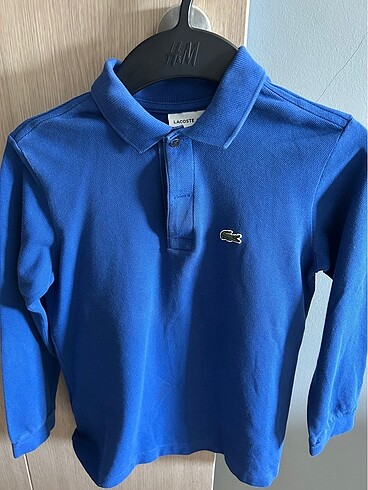Lacoste mavi tshirt