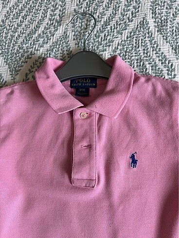 4 Yaş Beden pembe Renk Ralph Lauren erkek çocuk tshirt