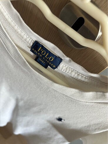 4 Yaş Beden Ralph Louren tshirt