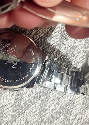 G SPORT POLO Siyah Erkek Biker Saat - Görsel 3