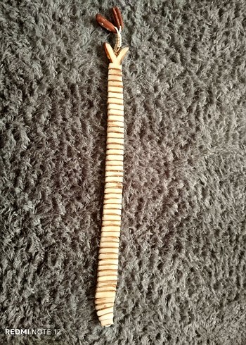 Hurma çekirdeği Zaza balık model - Görsel 2