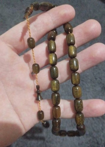 Parlak Kahverengi Erkek Tesbih - Görsel 3