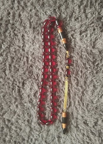 Bordo Erkek Tesbih - Görsel 2