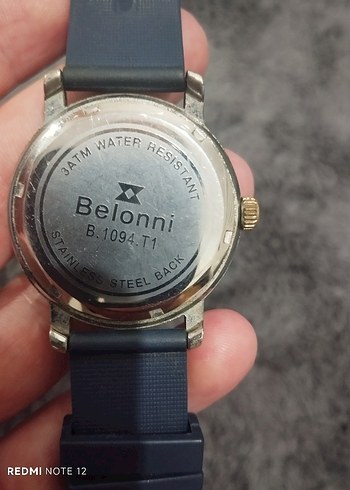 Mavi Klasik Biker Erkek Saati - Görsel 2