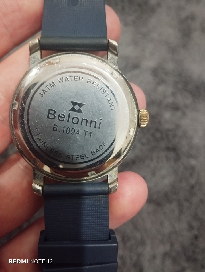 Mavi Klasik Biker Erkek Saati - Görsel 2