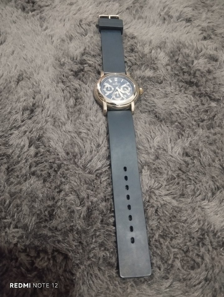 Mavi Klasik Biker Erkek Saati - Görsel 3