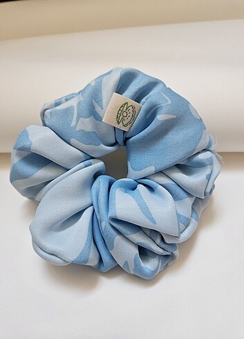 Diğer Lotus scrunchie #scrunchie #kumaştoka #toka #handmade