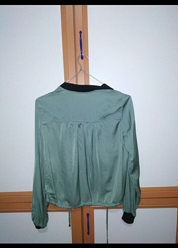 Crop ceket 