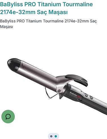 BABYLİSS PRO TİTANYUM MAŞA 32mm