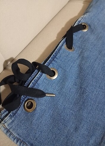 29 Beden mavi Renk KADIN PAIGE JEANS 