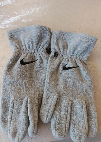 Nike Gri Polar Eldivenler