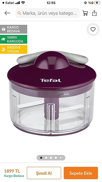Tefal el rendesi-el rondosu