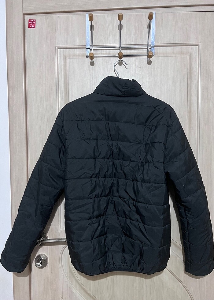 Erkek Siyah mont - Görsel 2