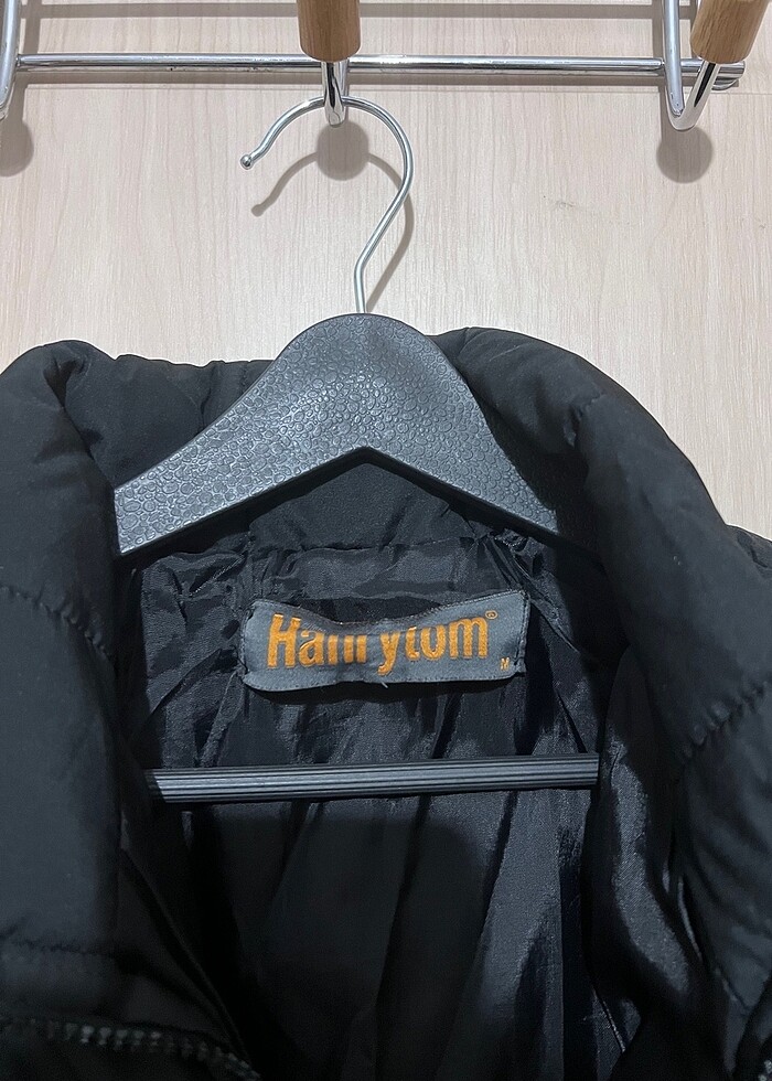 Erkek Siyah mont - Görsel 3