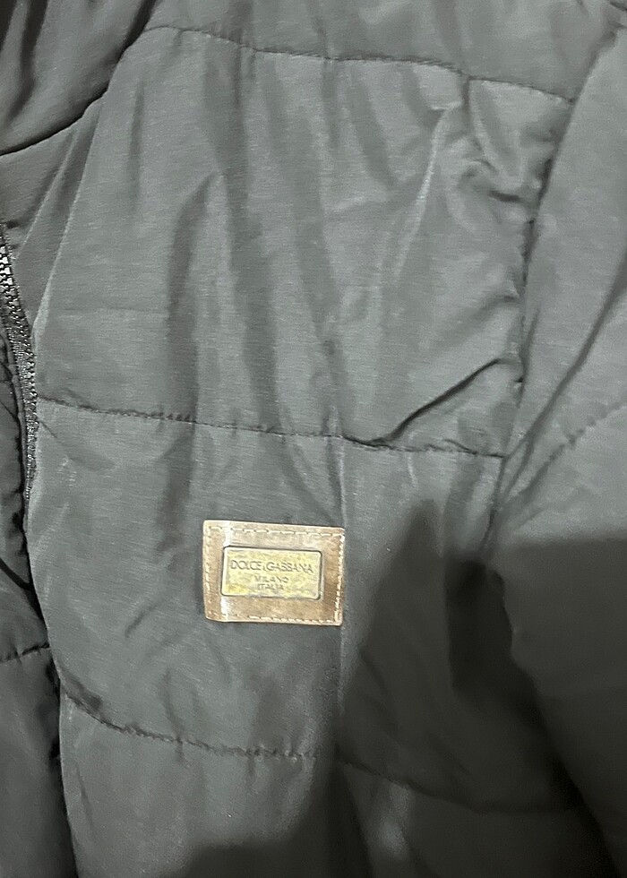 D&G Erkek Mont - Görsel 2