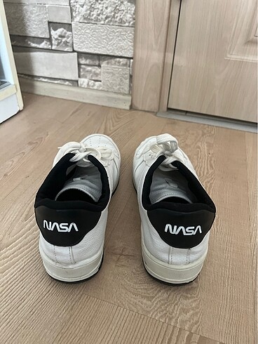 Erkek beyaz spor ayakkabısı - Görsel 3