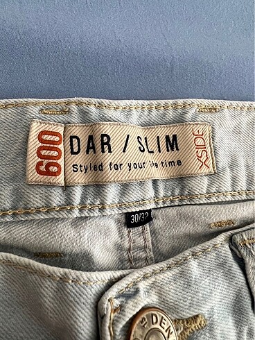 Jean Pantalon XSİDE - Görsel 3