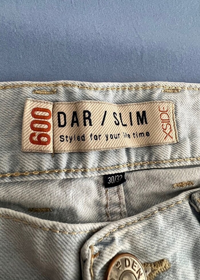 Jean Pantalon XSİDE - Görsel 3