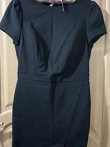 Siyah Elbise - Görsel 2