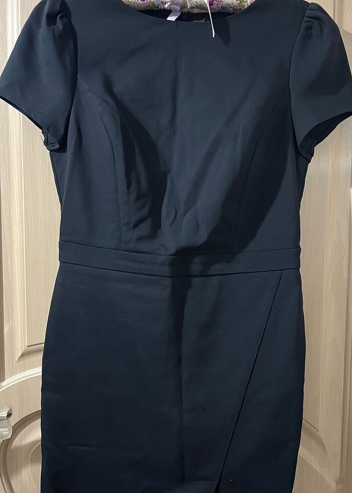 Siyah Elbise - Görsel 2