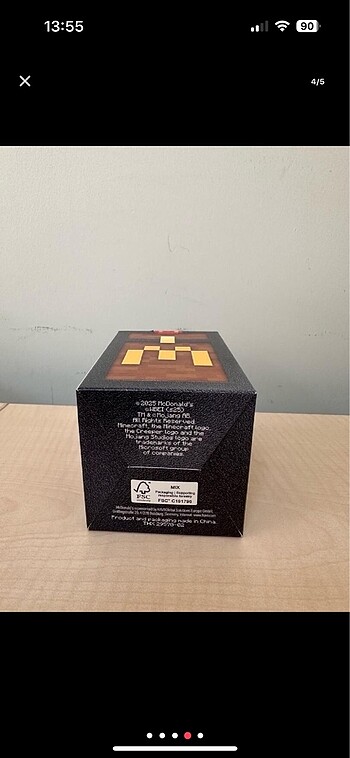 Beden Renk Minecraft mcdonalds