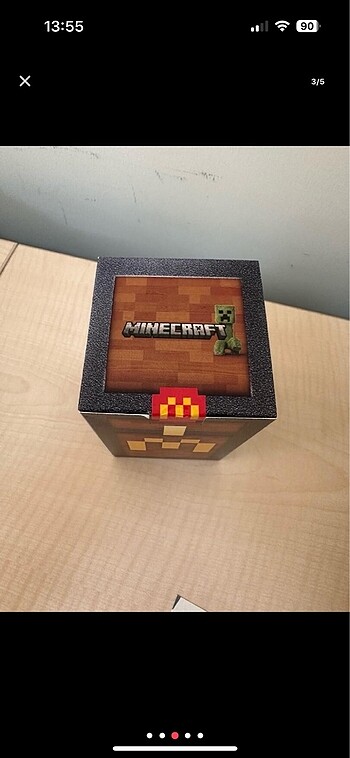Beden Minecraft mcdonalds