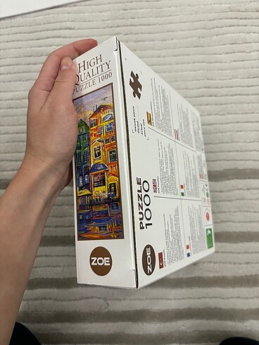 Puzzle 1000 parça