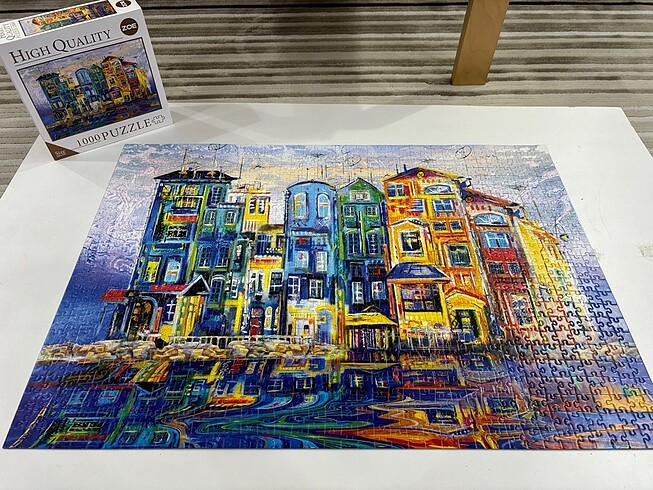 Beden Puzzle 1000 parça
