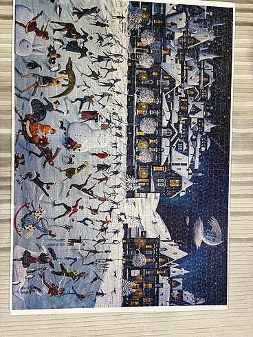 2000 parça puzzle
