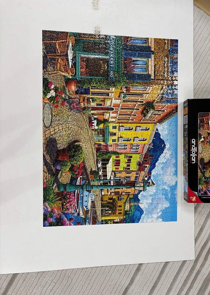 1000lik puzzle - Görsel 2