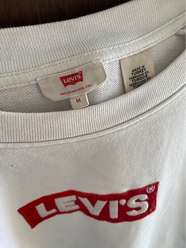 m Beden Levis Sweat