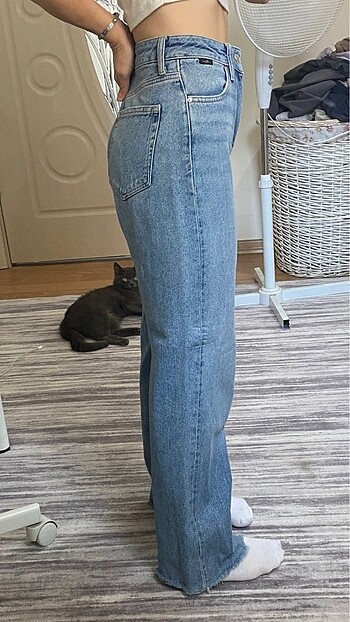 Mavi Jeans Mavi Jean Victoria High Rise Wide-Leg