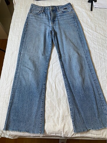 26 Beden Mavi Jean Victoria High Rise Wide-Leg