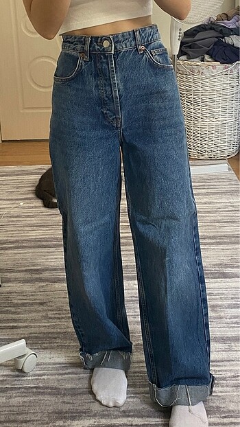 Casso Orjinal Baggy Jean