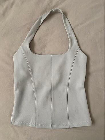 Zara Halter Yaka Bluz